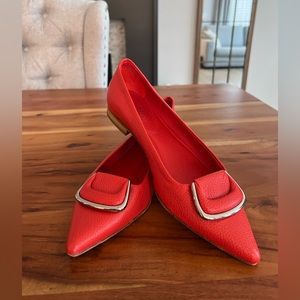 Italian leather shoes